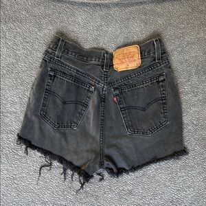 Vintage Levi’s shorts made in USA! 501